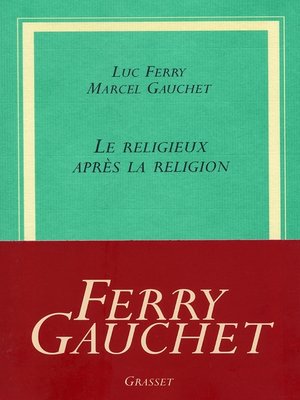 cover image of Le religieux après la religion